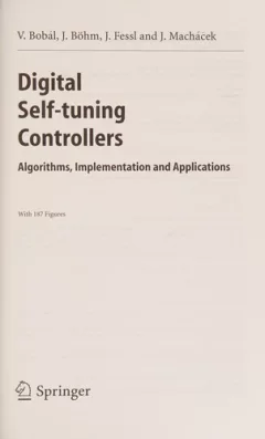 Digital self-tuning controllers
