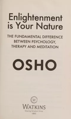 Enlightenment Is Your Nature
