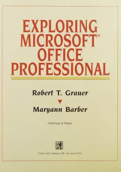 Exploring Microsoft Office Professional for Windows 3.1