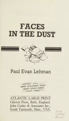 Faces in the dust