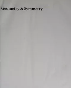 Geometry and symmetry