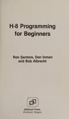 H-8 programming for beginners
