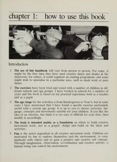 A handbook of creative dance and drama
