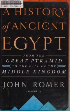 A history of ancient Egypt