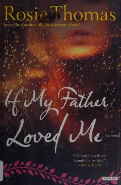 If my father loved me