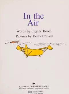 In the air