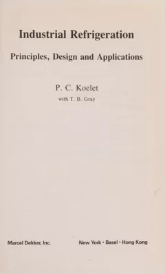 Industrial refrigeration