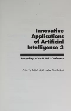 Innovative Applications of Artificial Intelligence 3