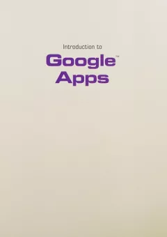 Introduction to Google applications