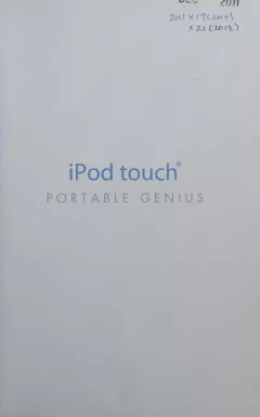 iPod touch portable genius