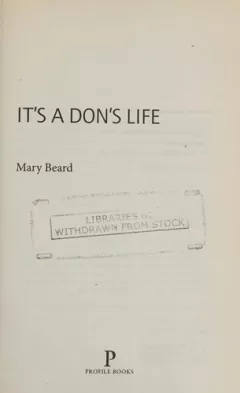 It's a don's life
