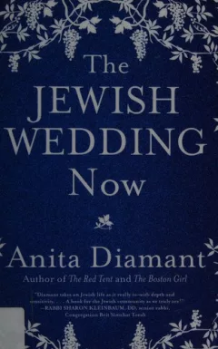 The Jewish wedding now