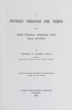 A Journey Through the Yemen