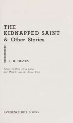 The kidnapped saint and other stories