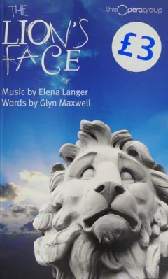 The lion's face