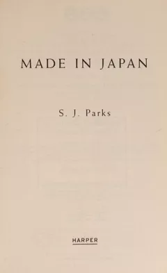 Made in Japan