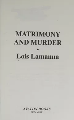 Matrimony and murder