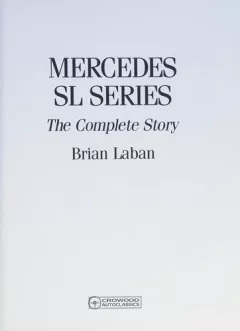 Mercedes Sl Series