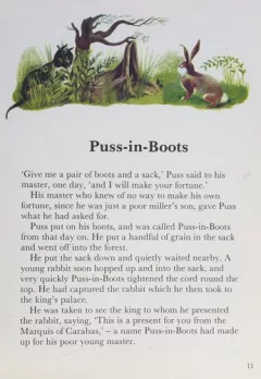 My own fairytale book.