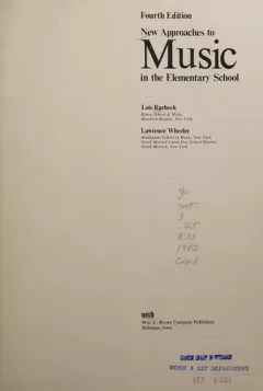 New approach to music in the elementary school
