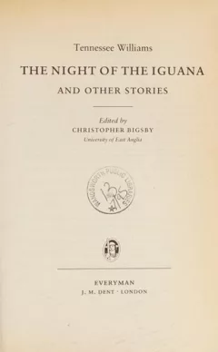 The night of the iguana