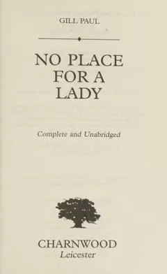 No Place for a Lady