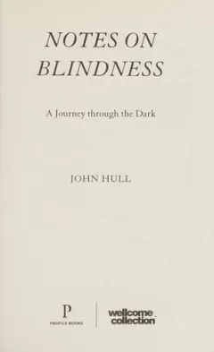 Notes on Blindness