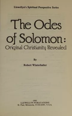The Odes of Solomon