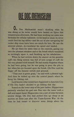 Ole Doc Methuselah