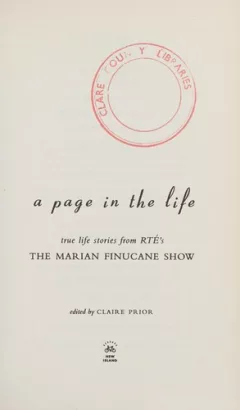 A page in the life