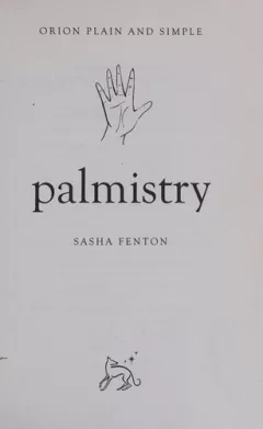 Palmistry, Orion Plain and Simple