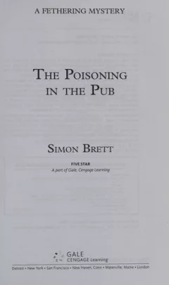 The poisoning in the pub