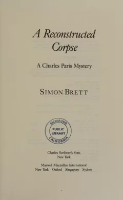 A reconstructed corpse