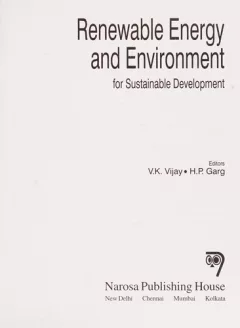 Renewable Energy and Environment for Sustainable Development