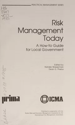 Risk management today