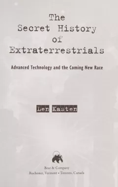 The secret history of extraterrestrials