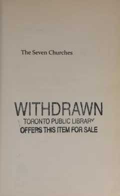 The seven churches, or, The heptecclesion