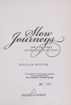 Slow Journeys