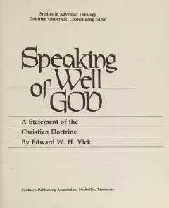 Speaking well of God