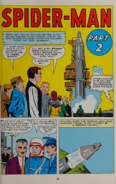Spider-Man Firsts