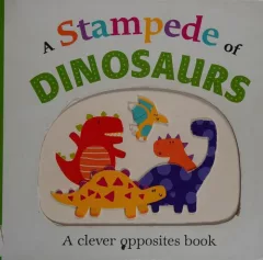 Picture Fit Board Books : a Stampede of Dinosaurs
