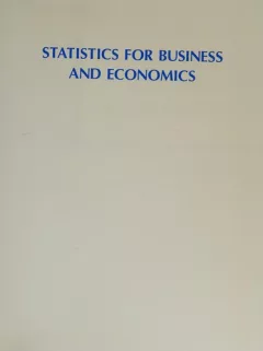 Statistics for business and economics
