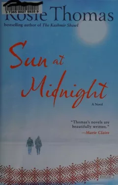 Sun at midnight