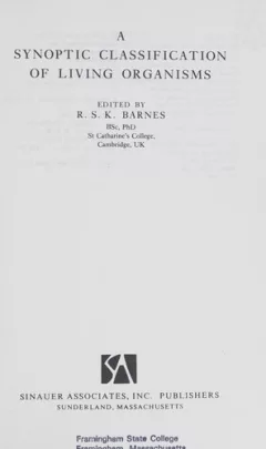 A Synoptic classification of living organisms
