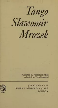 Tango (Cape Editions)