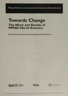 Towards change