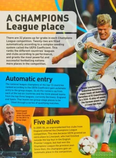 Champions League Fact File