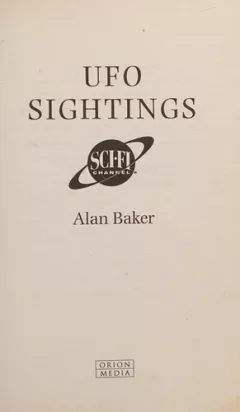 UFO Sightings (Science Fi Channel True Life Encounters S.)
