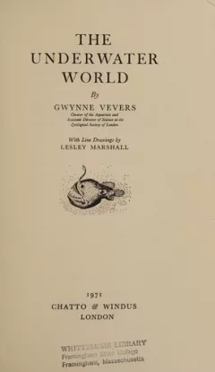 The underwater world