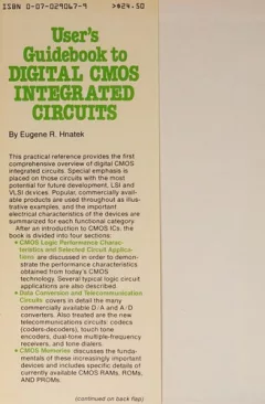 User's guidebook to digital CMOS integrated circuits